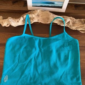 Free People strappy back tighten up tank